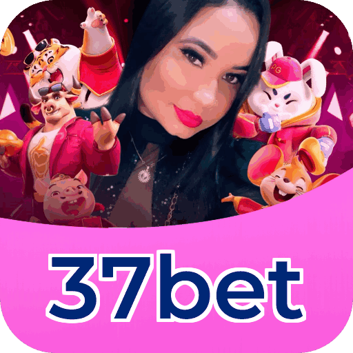 Interface do aplicativo 37bet mostrando jogos disponíveis no iOS e Android